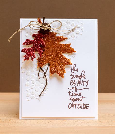 Fall Cards To Make Making Fall Birthday And Greeting Cards