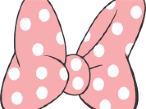 Download Minnie Pink Bow Transparent Png Download Seekpng