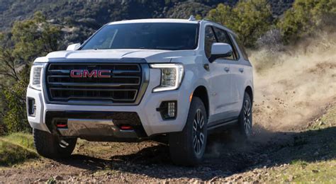 2021 Gmc Yukon At4 Where Comfort Meets Off Road Performance