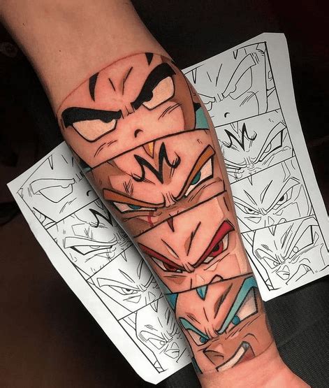 Anime Tattoo Guide For Japanese Animation Lovers 2023 Edition