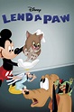 Lend a Paw (1941) - Posters — The Movie Database (TMDB)