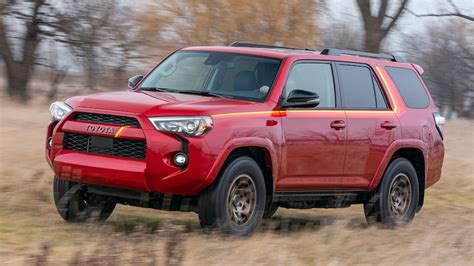 2023 Toyota 4runner 40th Anniversary Edition First Test Review Age