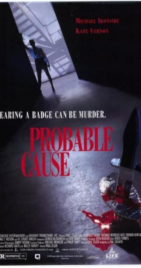 Probable Cause Tv Movie 1994 Imdb