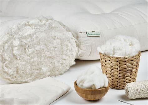Organic Cotton And Wool Dreamton Mattress With Pure Wool Whitelotushome