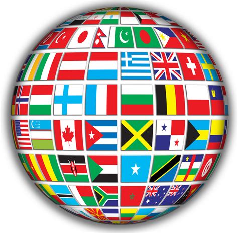 Countries Flag Logo Design Talk