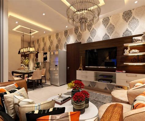 Living Concept Living Room Interior Designers In Bangalore Hall