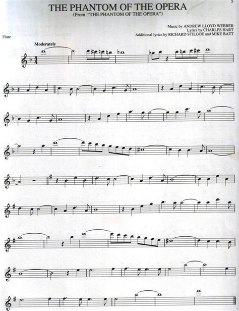 Cool Cool Cool Flute Sheet Music Piano Sheet Music