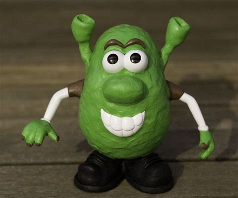 Shrek Mr Potatohead Mr Potatomash Potato Heads Mr Potato Head