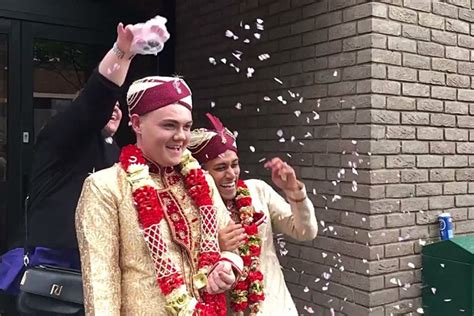 First Gay Muslim Wedding Takes Place In The Uk Metro News