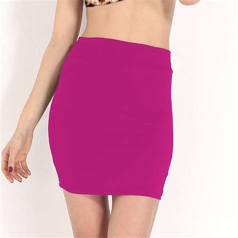Summer Holiday Sexy Mini Skirt Ladies Slim Fit Trend Street Bottom Tight Work Women Short Skirt