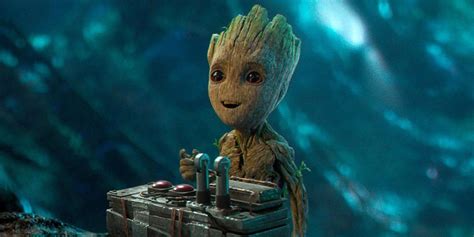 We have so many questions. Baby Groot Secrets in Guardians 2 Bonus Clips | Screen Rant