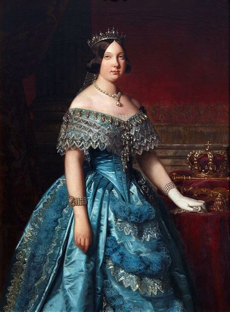 Categoryisabella Ii Of Spain In Portraits Historical Fashion