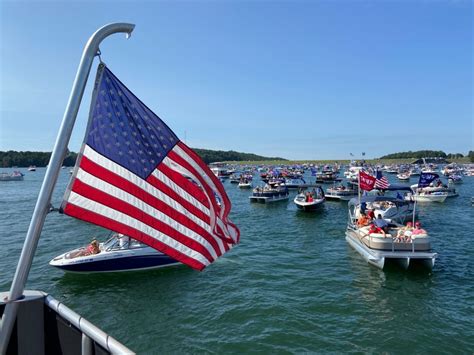 Maybe you would like to learn more about one of these? Thousands show up for first Great American Boat Parade ...