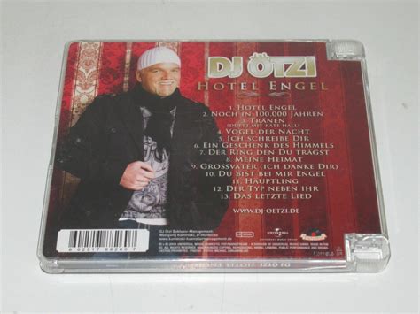Dj Ötzi ‎ Hotel Engel Polydor ‎ 1788260 Cd Album Ebay