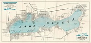 Come to Lake Geneva | Curtis Wright Maps