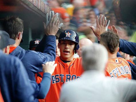 Carlos Correa Astros Take Down Mariners Houston Chronicle