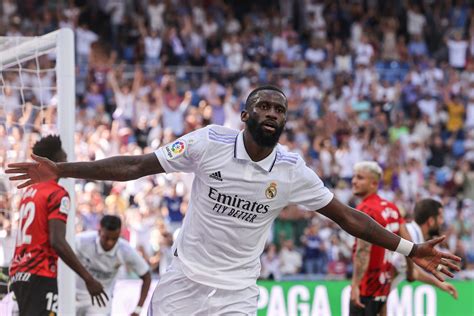 Antonio Rudiger Scores First Real Madrid Goal With Volley As Federico