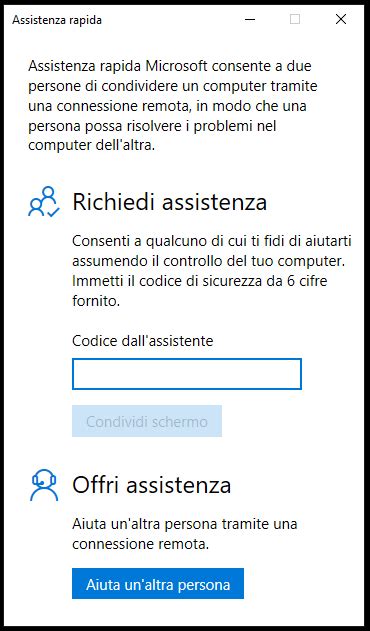 Come Ricevere Assistenza Con Windows 10 Assistenza Pc Napoli