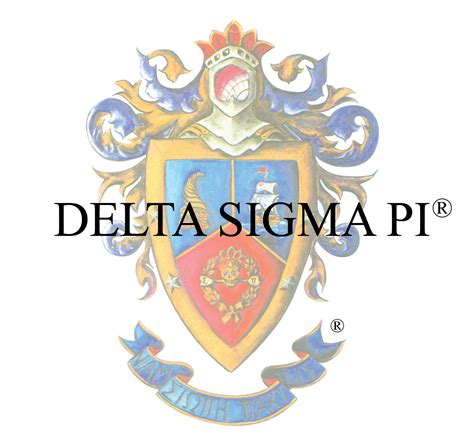 Delta Sigma Pi Logos