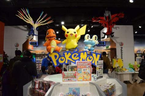 Best Pokemon Centers And Pokemon Stores In Tokyo