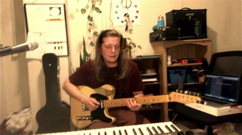 On And On Erykah Badu Guitar Loop Cover Youtube
