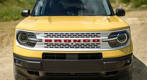 2023 Bronco Sport Heritage Edition