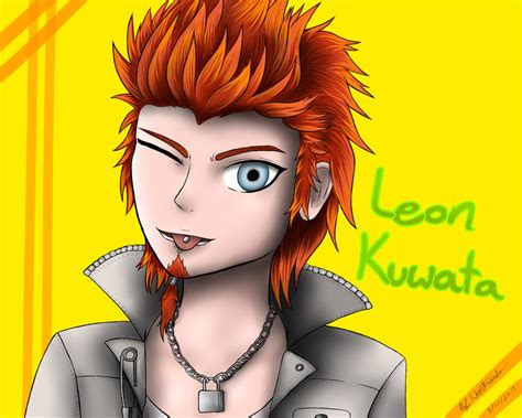 Leon kuwata animation anime wallpaper favorite character danganronpa anime fanart manga fan art anime. Leon Kuwata by foxheart417 on DeviantArt