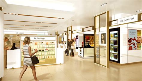 John Lewis Oxford Street Beauty Hall By Gpstudio London Updated