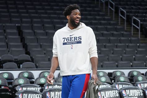 Sixers Joel Embiid Available To Play In Game 2 Vs Celtics Liberty Ballers