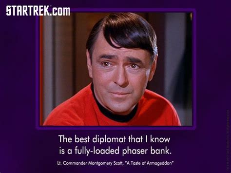 Startrek The Best Diplomat I Know Star Trek Funny
