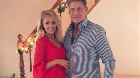 David Hasselhoff Married Longtime Love Hayley Roberts In Italy