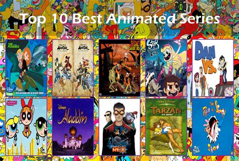 My Top 10 Best Animated Series Part 3 By Eddybite87 On Deviantart