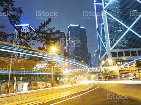 Hong Kong Traffic Stock Photo Download Image Now Architecture Asia
