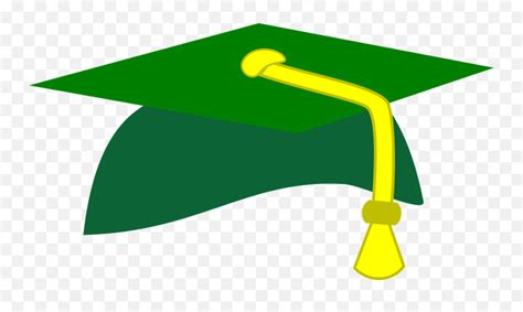 10 Free Grad U0026 Graduation Vectors Pixabay Green Graduation Cap