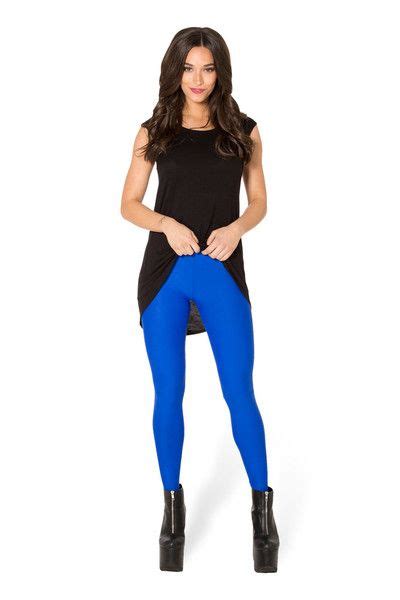 Royal Blue Leggings Outfit Laveta Caswell
