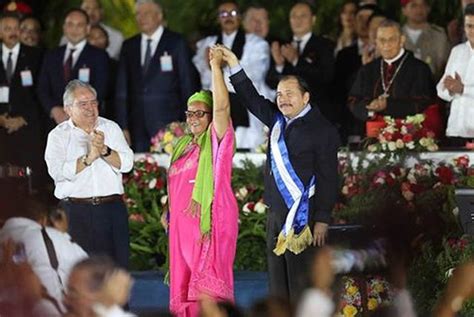 Daniel Ortega Y Rosario Murillo Asumen Gobierno En Nicaragua Escambray