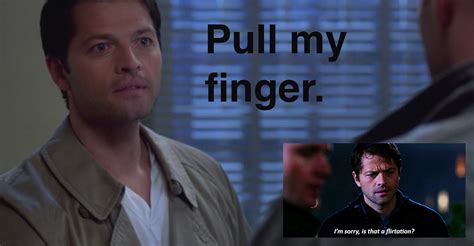 Lol At These 15 Hilarious Quotes From Supernaturals Castiel