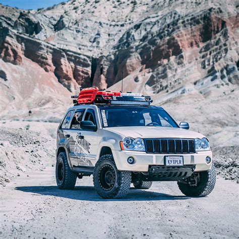 2005 Jeep Grand Cherokee The Master Of Challenging Roads