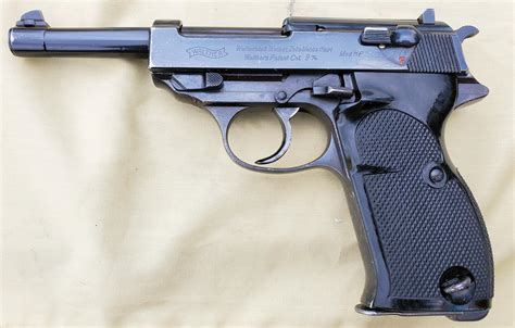 Wts Walther P38 Heerespistole Zella For Sale At