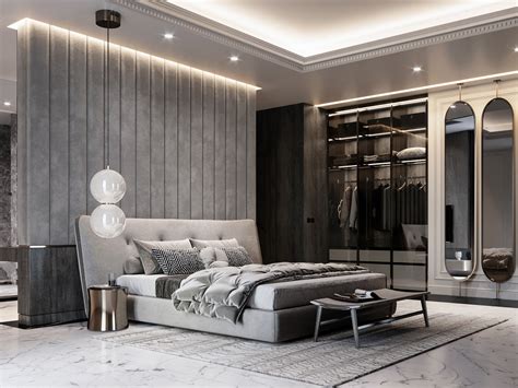 Master Bedroom Design Saudi Arabia On Behance