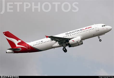 Vh Vqs Airbus A320 232 Qantaslink Network Aviation Craig