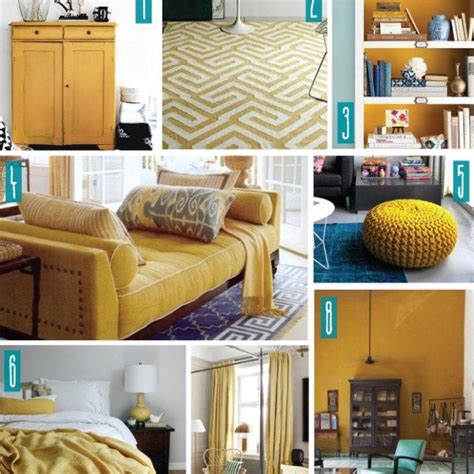 Color Series Decorating With Mustard Shades Of Teal Home Renovation