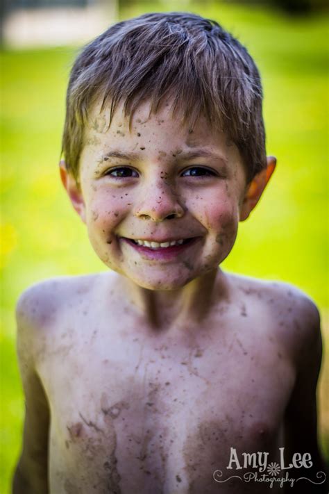 Summer Fun Photoshoot Boys Playing In The Mud Boys Will Be Boys And It