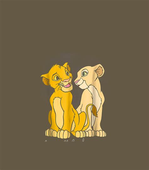 Lion King Simba And Nala Drawings