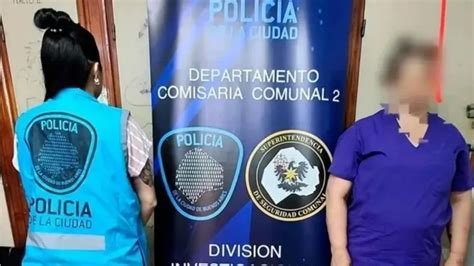 Fue Detenida Una Falsa Enfermera Acusada De Golpear Y Robarle Mil D Lares A Una Jubilada