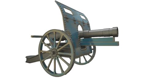 Ww1 Cannon Transparent Png Stickpng