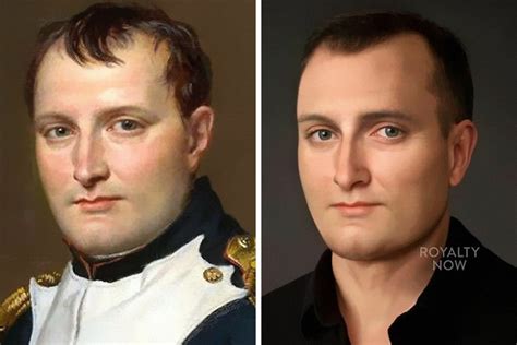 Heres What Napoleon And Others Would Look Like If They Were Alive