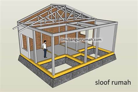 Ukuran Sloof Bangunan Lantai Granite Rumah Gadang I Vrogue Co