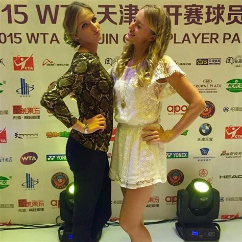 Karolina pliskova is one of the best tennis player in the world. Karolina Pliskova on Instagram: " (dress by @olgasavchuk87 ...