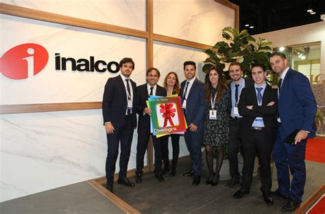 Inalco Wins Best Booth At Coverings 2016 Tile Of Spain